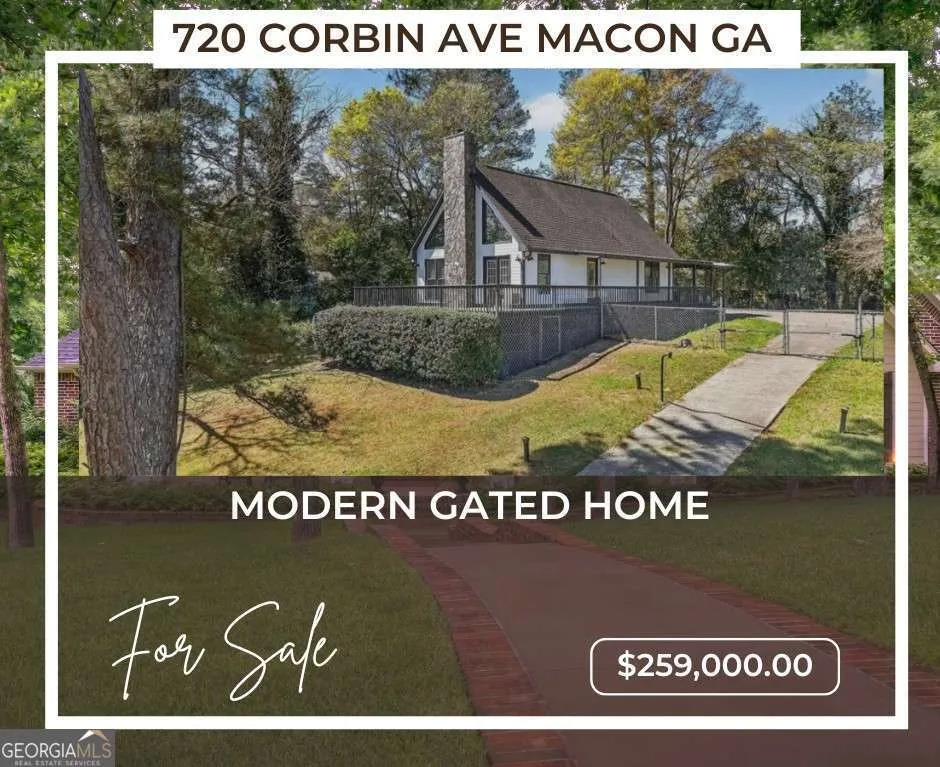 720 Corbin AVE Macon, GA 31204