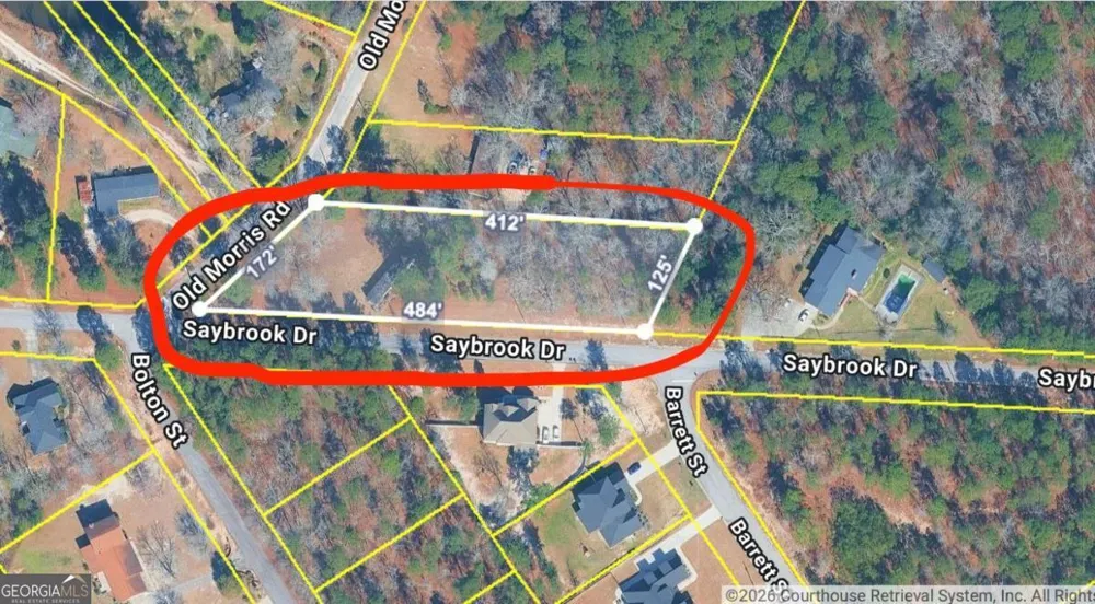 2942 Old Morris RD Augusta, GA 30909