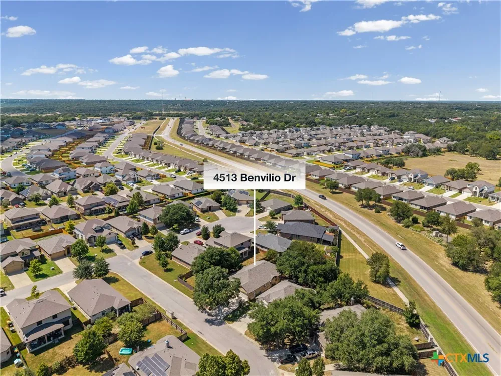4513 Benvilio Drive Belton, TX 76513