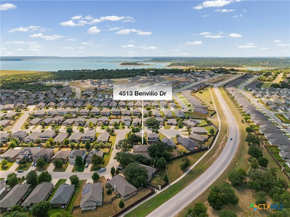 4513 Benvilio Drive Belton, TX 76513