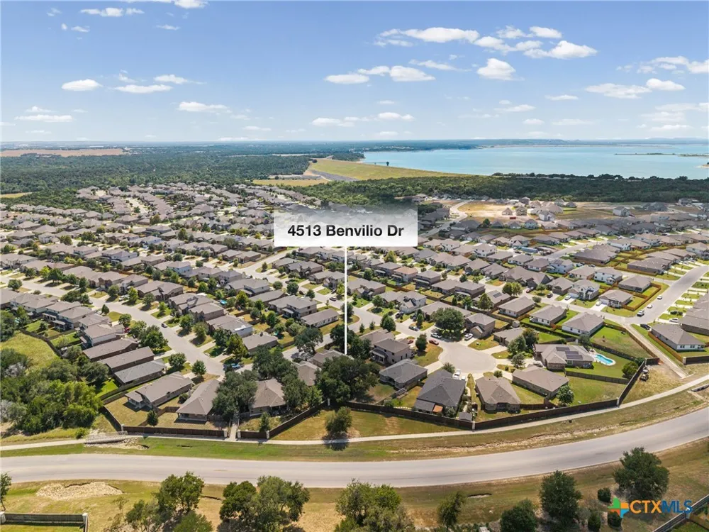 4513 Benvilio Drive Belton, TX 76513