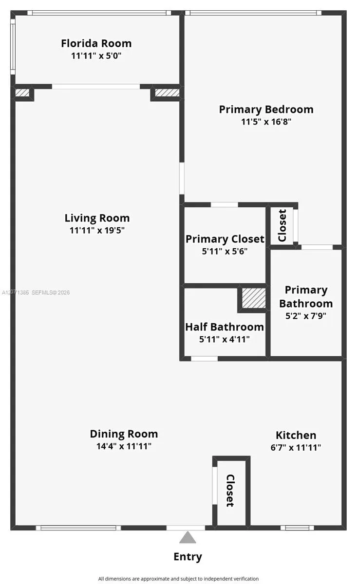 811 S Hollybrook Dr #105 Pembroke Pines, FL 33025