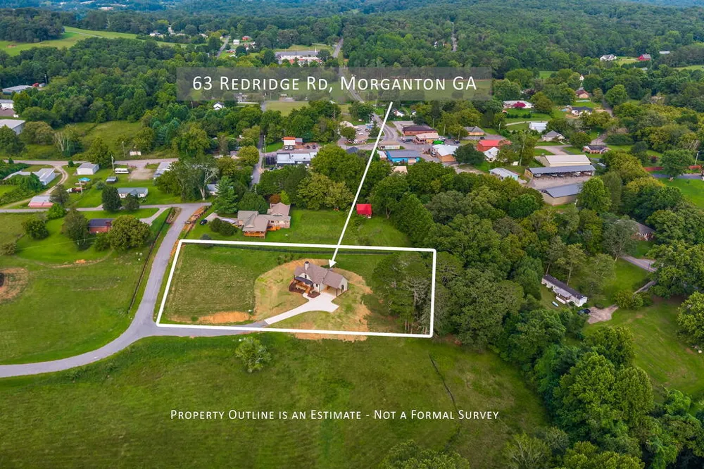 63 Redridge Road Morganton, GA 30560