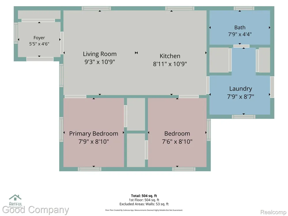1592 Shevlin Street Ferndale City, MI 48220