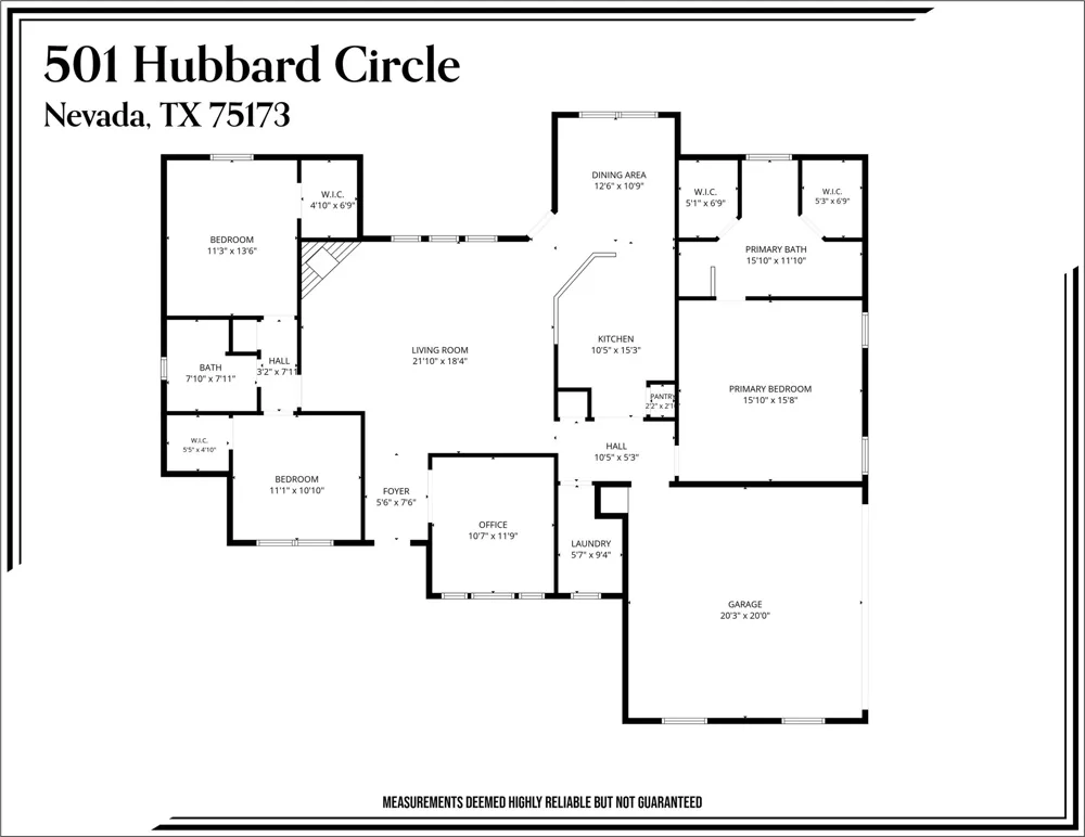 501 Hubbard Circle Nevada, TX 75173