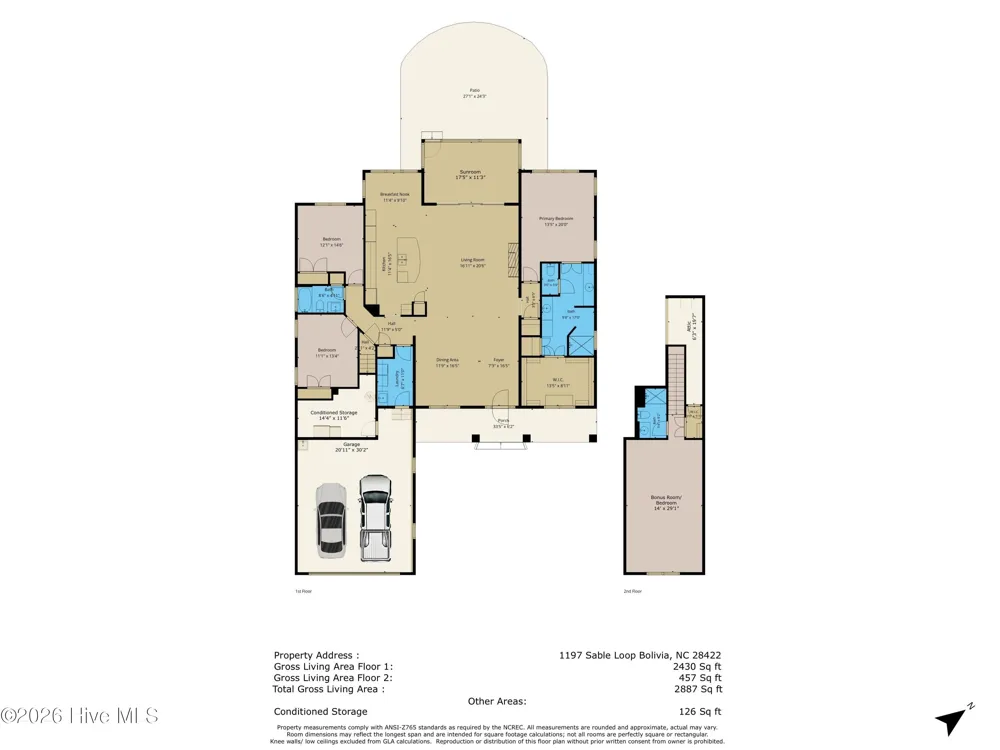 1197 Sabel Loop SE Bolivia, NC 28422