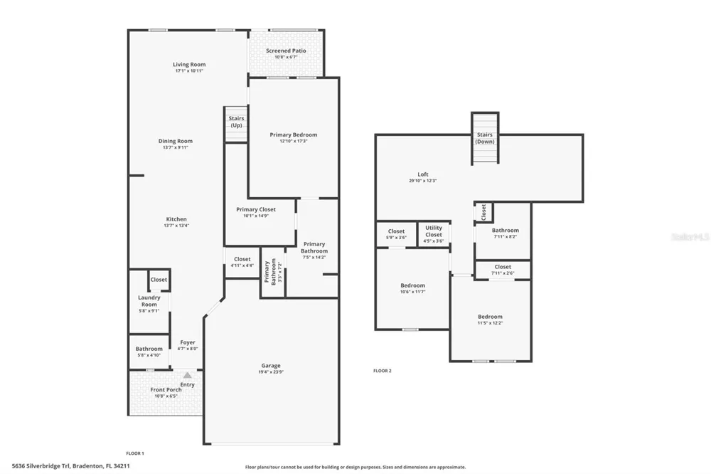 5636 SILVERBRIDGE TRAIL Bradenton, FL 34211