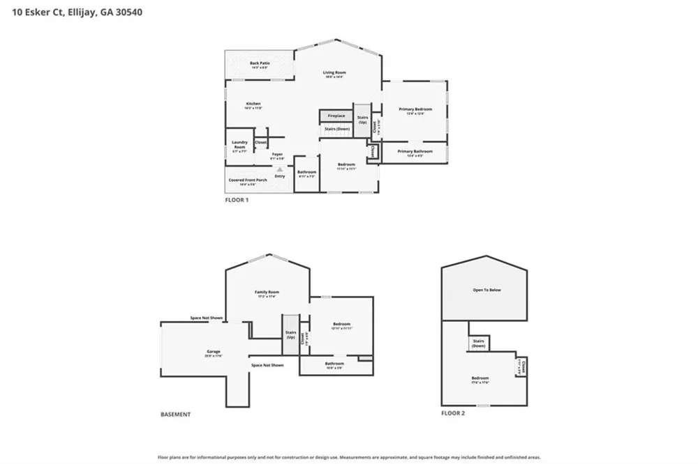 10 Esker Court Ellijay, GA 30540