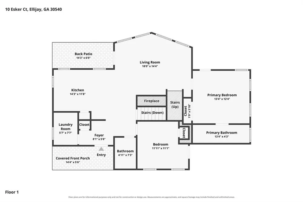 10 Esker Court Ellijay, GA 30540