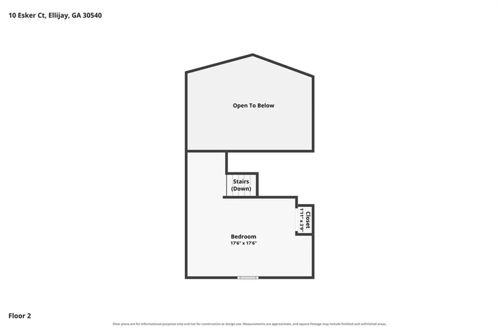 10 Esker Court Ellijay, GA 30540