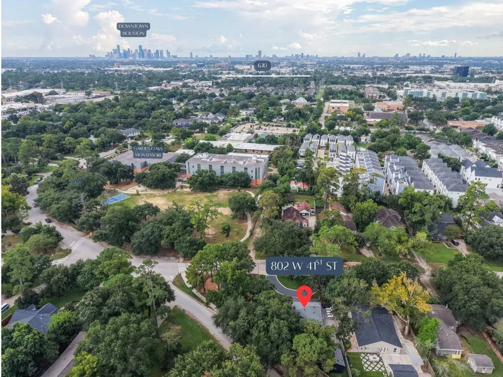 802 W 41st Street Houston, TX 77018