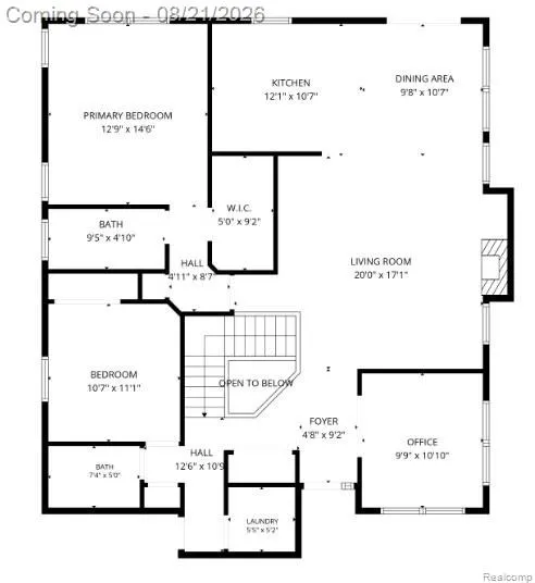 1200 Portsmouth Drive Marion Township, MI 48843