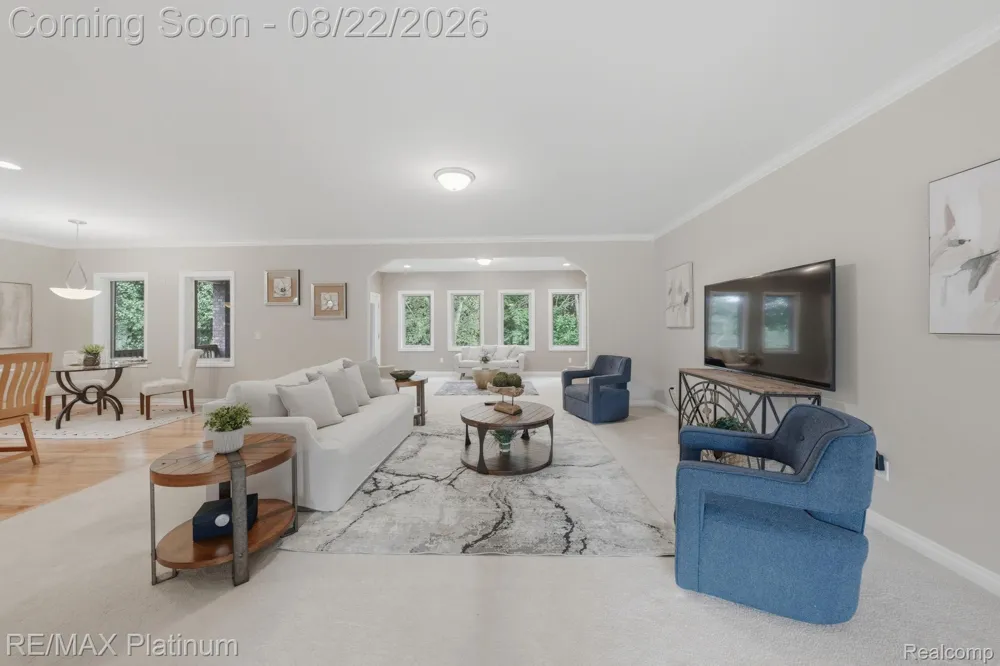 100 Fordney Place Howell Township, MI 48855