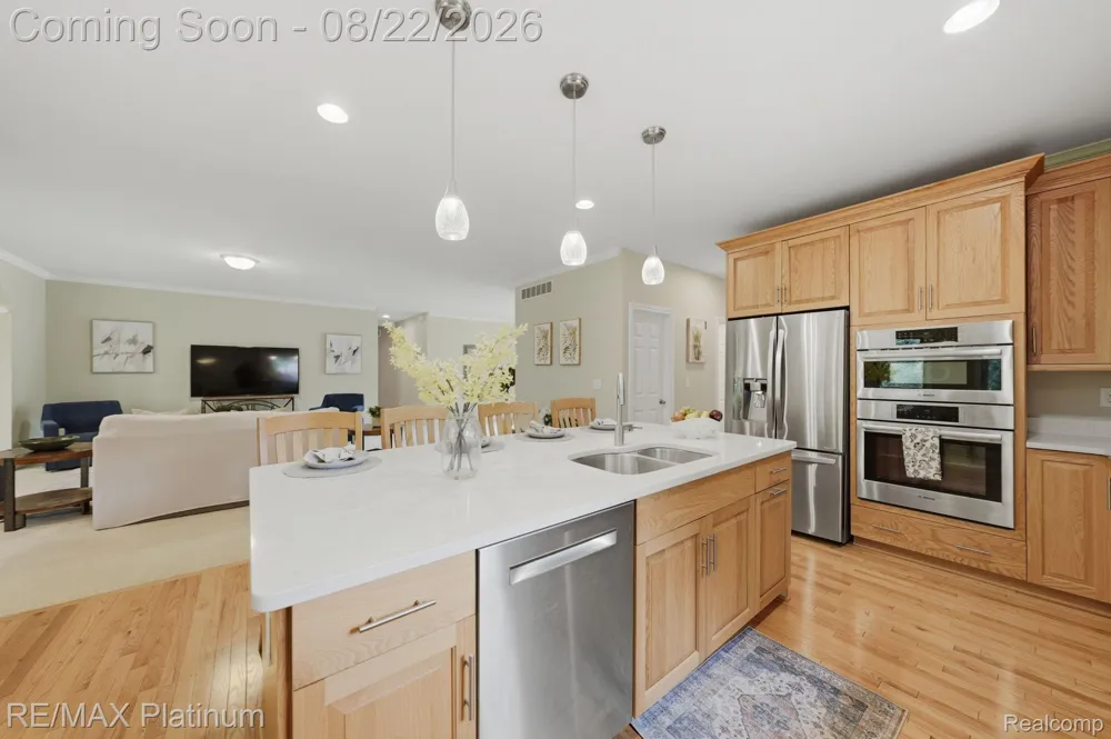 100 Fordney Place Howell Township, MI 48855