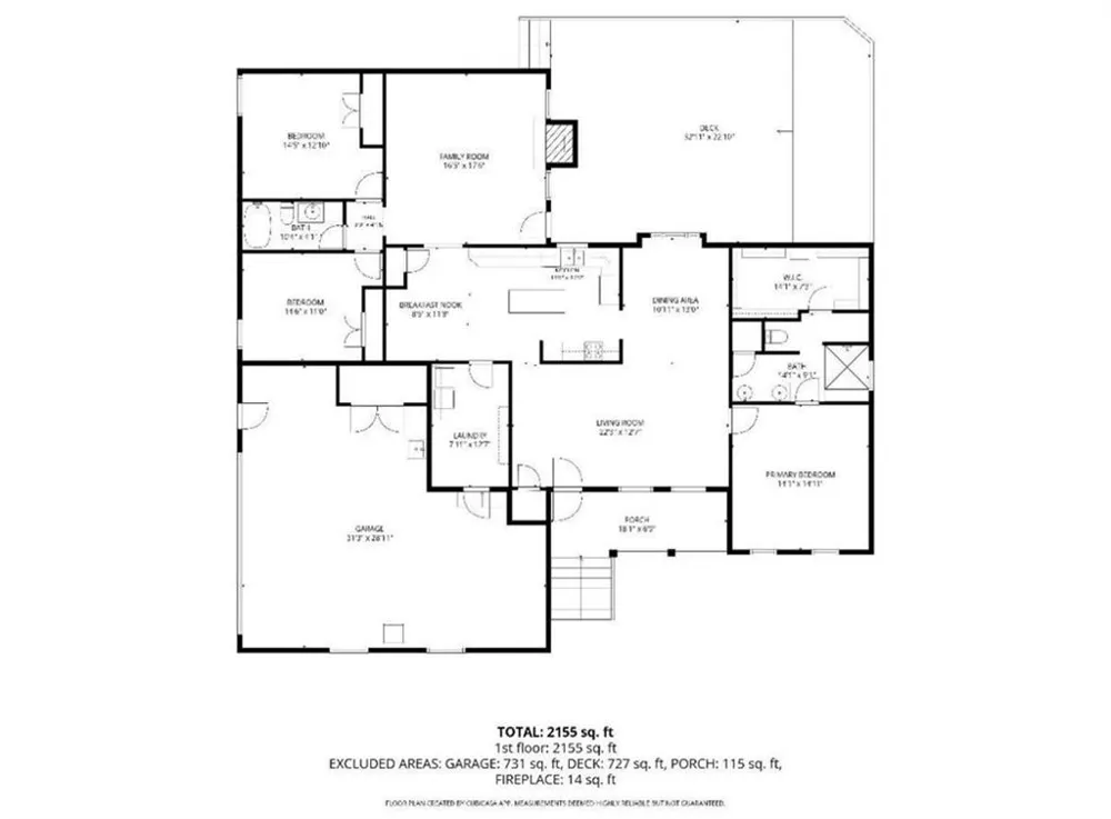 406 Hidden Lakes Trail Jefferson, GA 30549