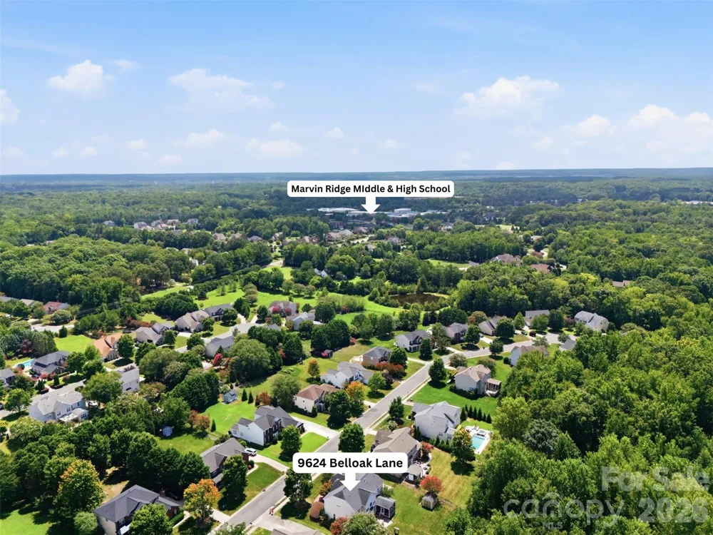 9624 Belloak Lane Waxhaw, NC 28173