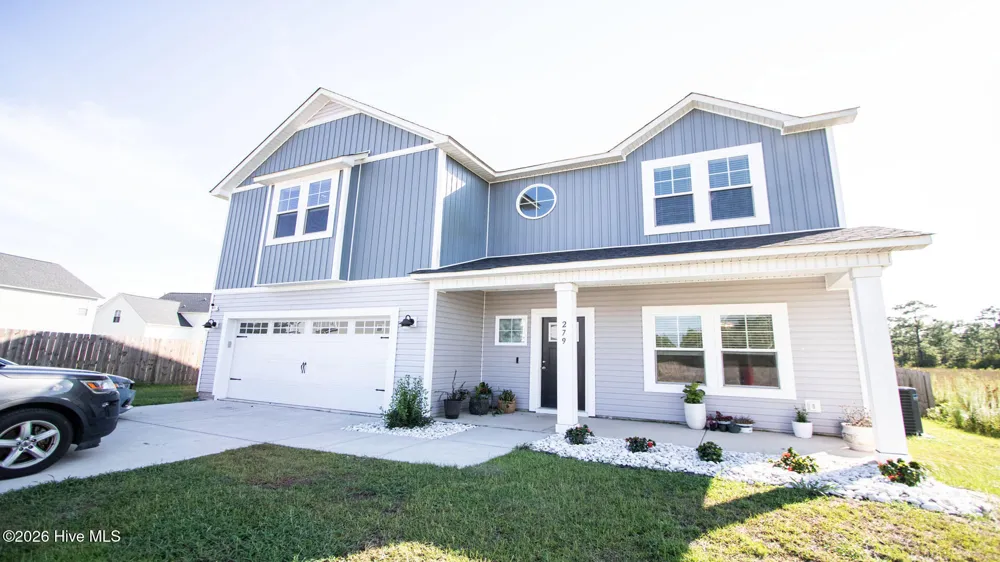 279 E Ivybridge Drive Hubert, NC 28539
