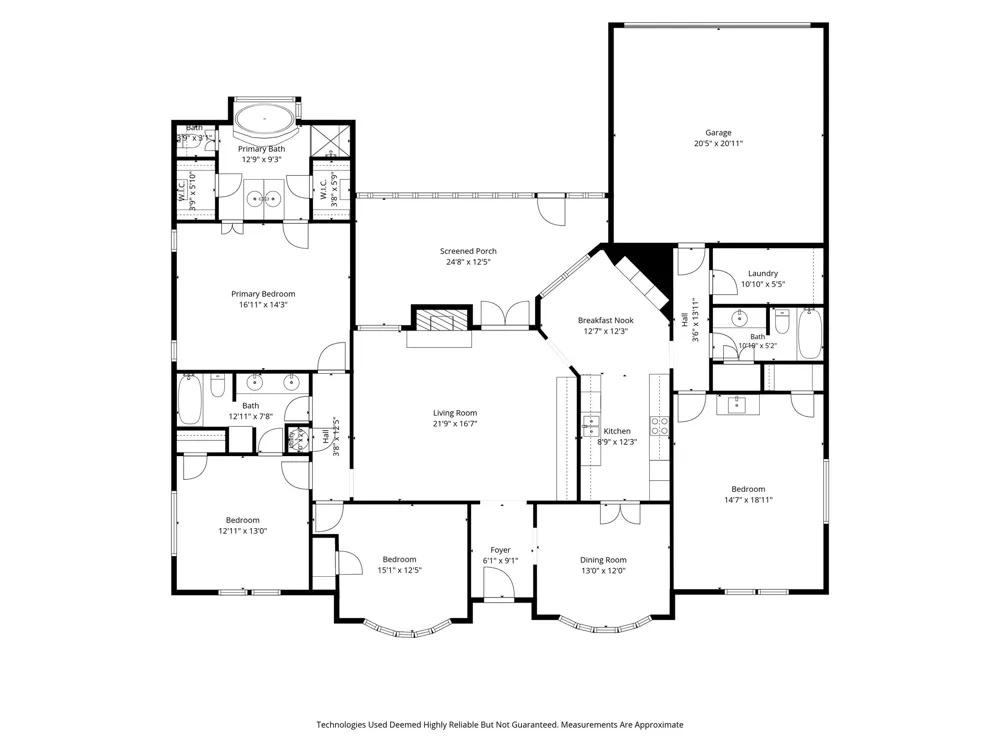 1315 Winding Brook Drive DeSoto, TX 75115