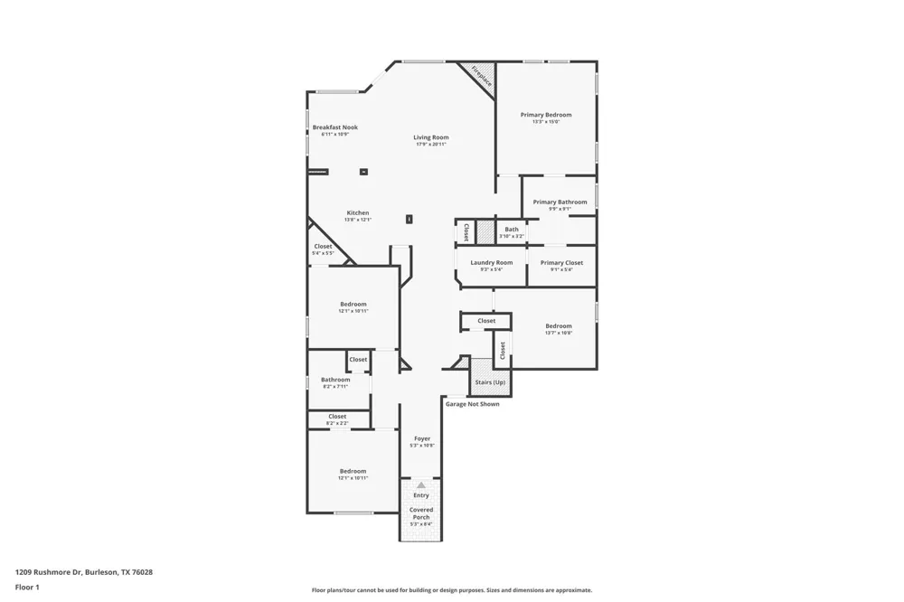 1209 Rushmore Drive Burleson, TX 76028