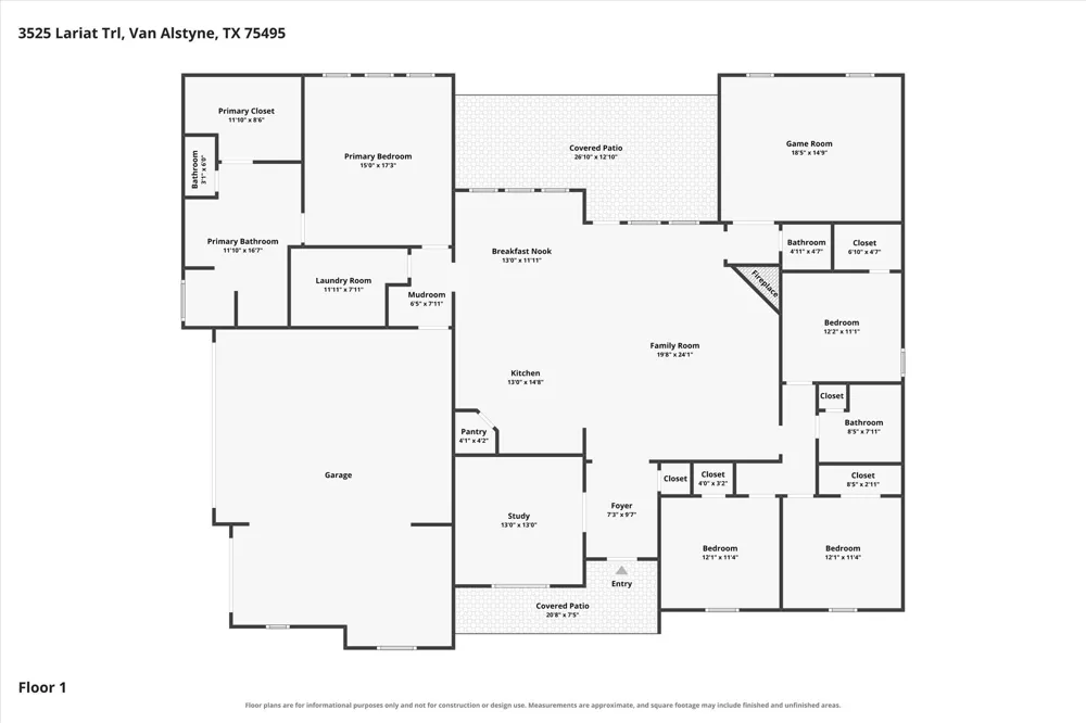 3525 Lariat Trail Van Alstyne, TX 75495