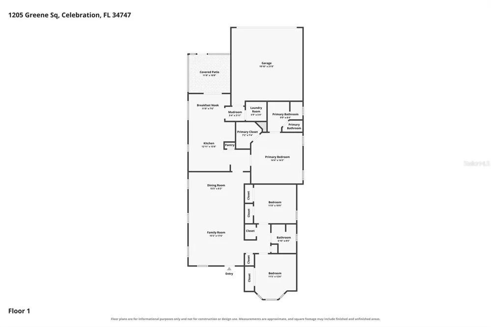 1205 GREENE SQUARE Celebration, FL 34747