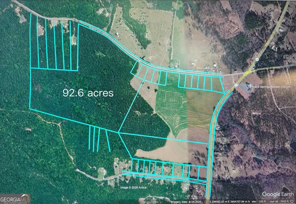 0 Black Springs RD Milledgeville, GA 31061