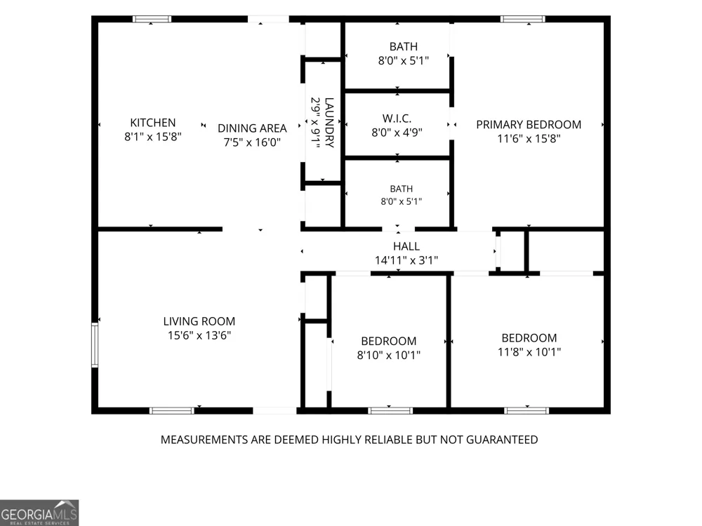 1300 Hill ST Comer, GA 30629