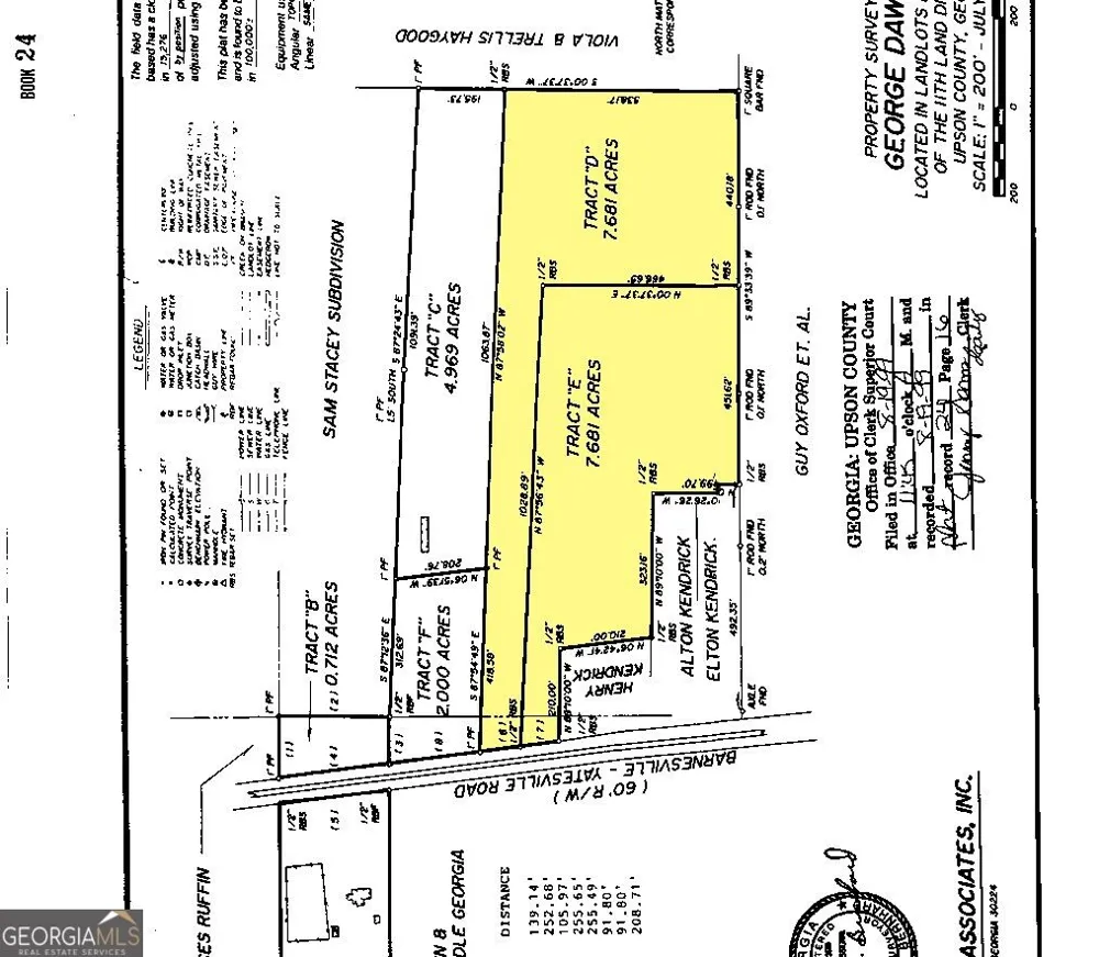0 Yatesville Barnesville RD Yatesville, GA 31097