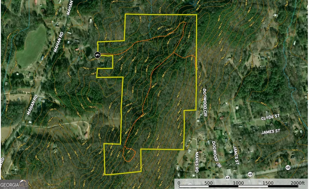 74 +/- Acres on Raccoon RD Summerville, GA 30747