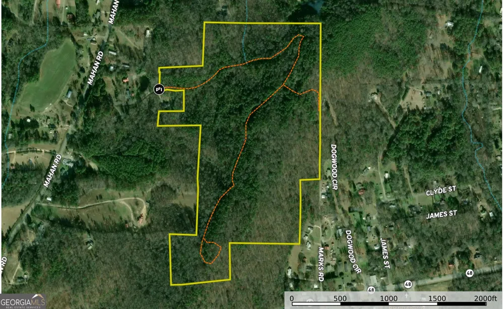 74 +/- Acres on Raccoon RD Summerville, GA 30747