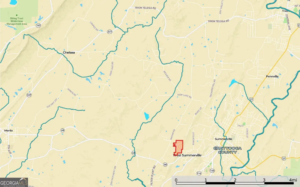 74 +/- Acres on Raccoon RD Summerville, GA 30747