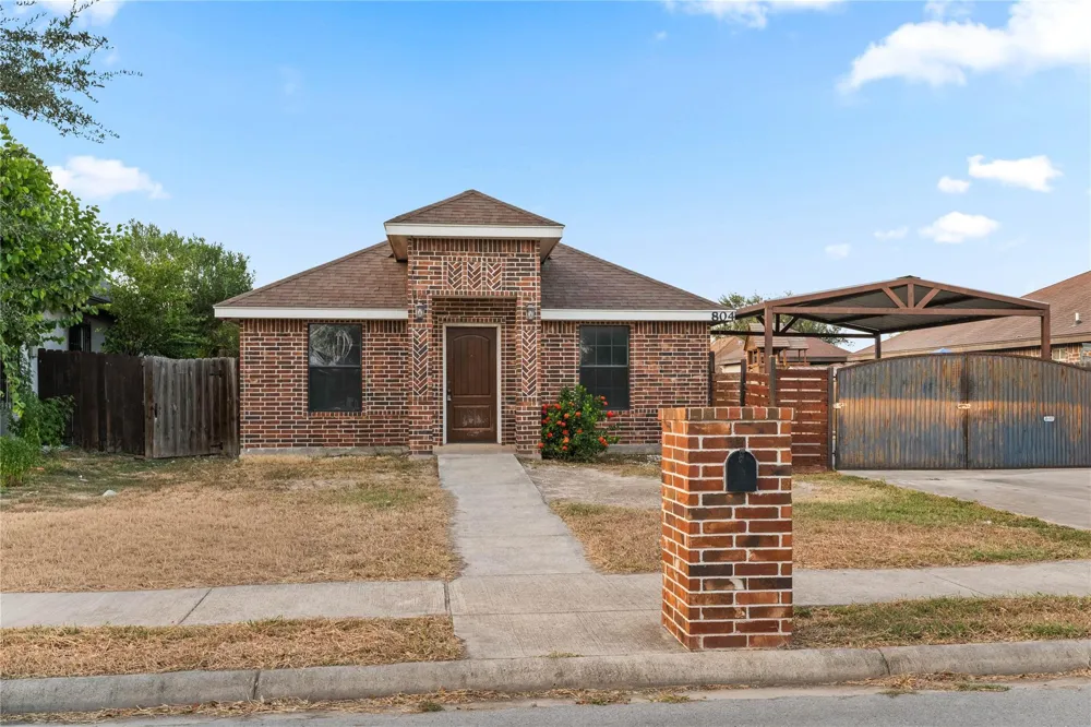 804 Sebastian Court Pharr, TX 78577