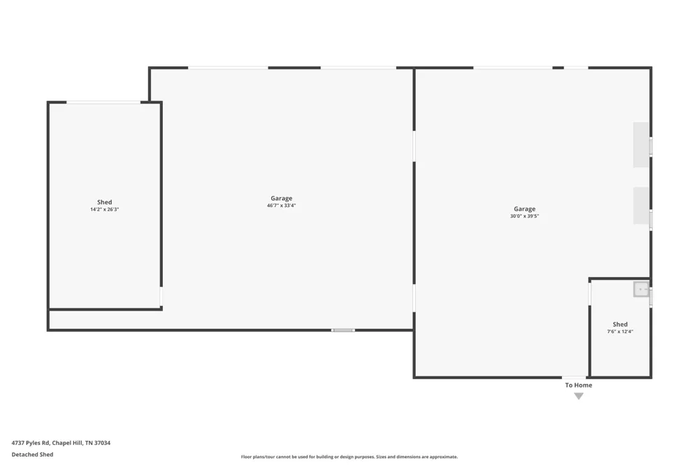 4737 Pyles Rd Chapel Hill, TN 37034