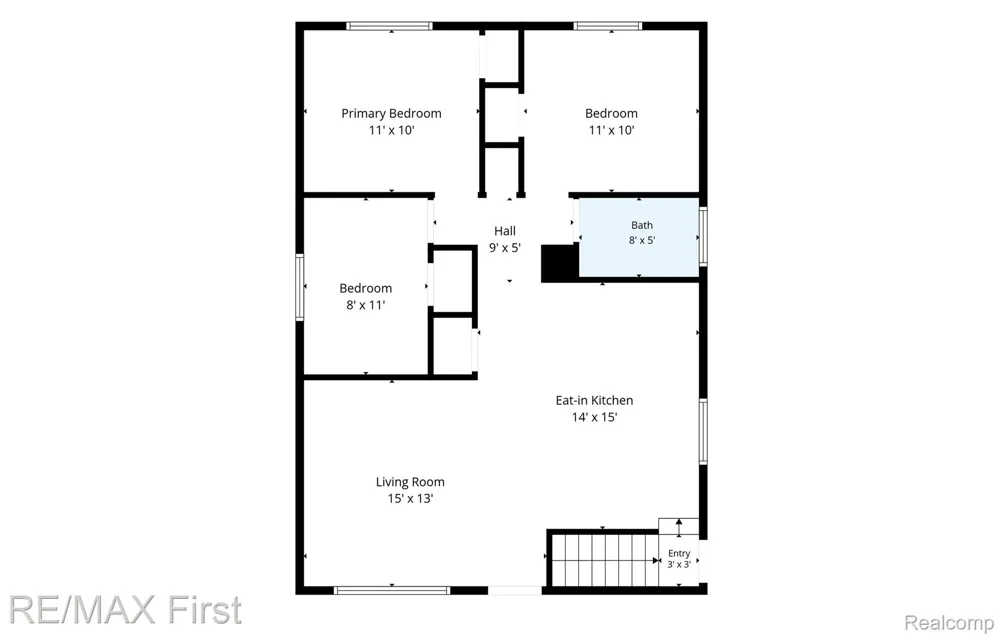 23037 Hoffman Street St Clair Shores City, MI 48082