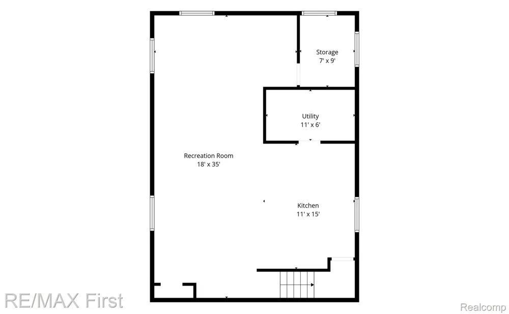 23037 Hoffman Street St Clair Shores City, MI 48082