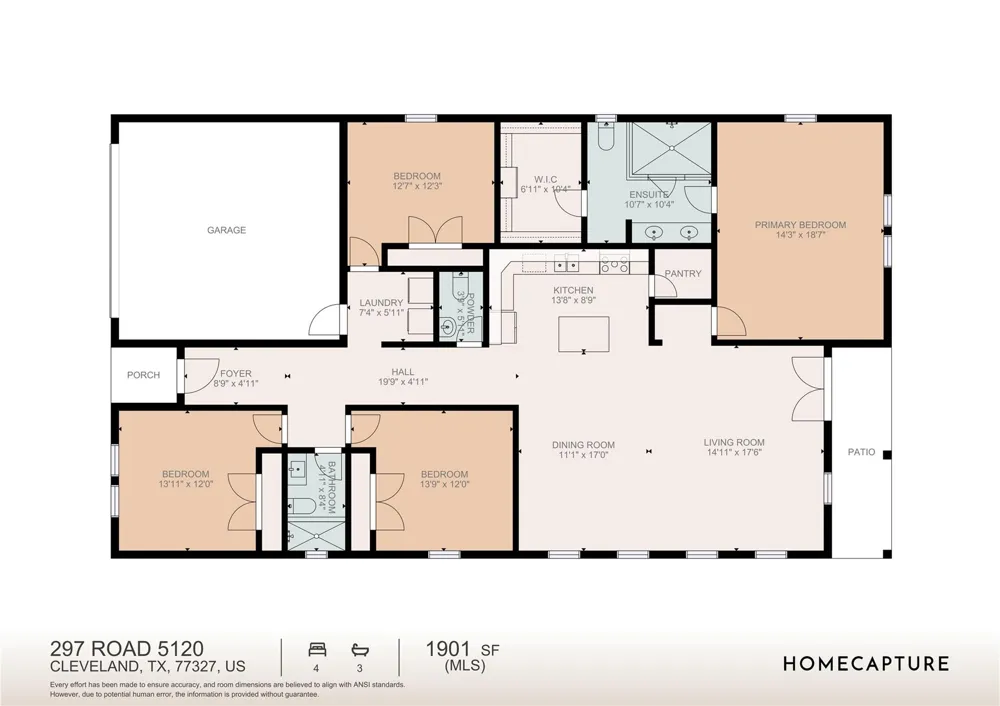 307 Road 5120 Cleveland, TX 77327