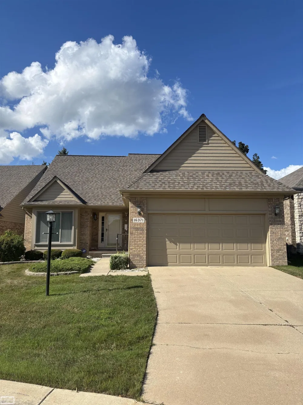 16371 Paint Creek Circle Macomb Township, MI 48042