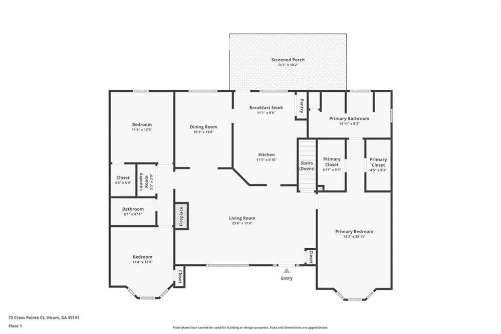 73 Cross Pointe Court Hiram, GA 30141