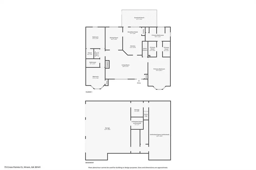 73 Cross Pointe Court Hiram, GA 30141