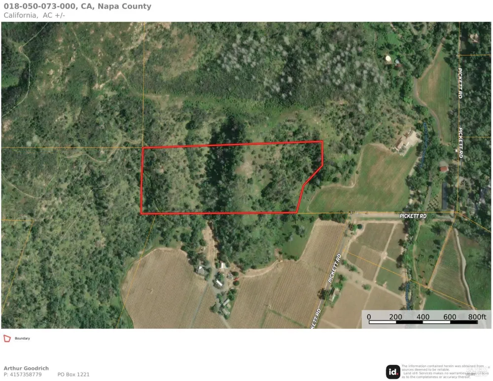2334 Pickett Road Calistoga, CA 94515