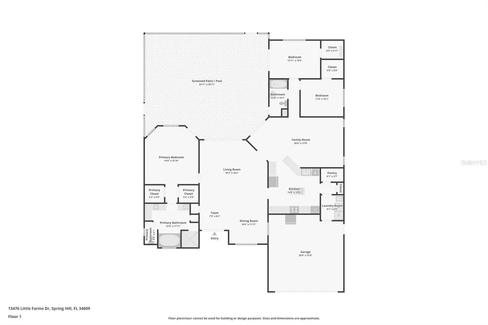 13476 LITTLE FARMS DRIVE Spring Hill, FL 34609