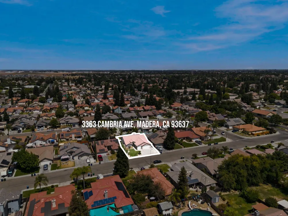3363 Cambria Avenue Madera, CA 93637