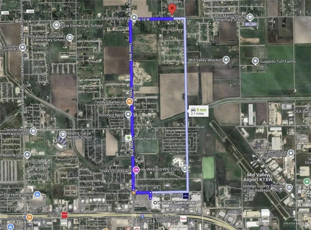 625 E Mile 10 N Weslaco, TX 78596