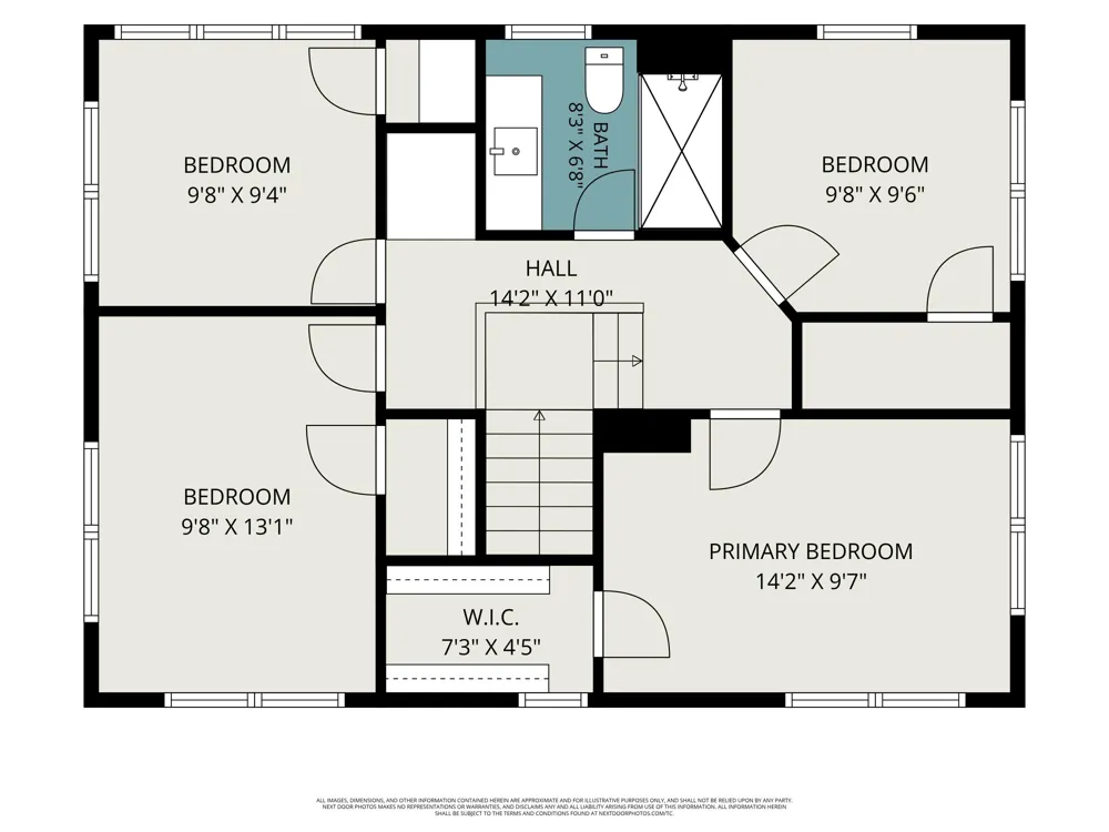 404 Inkster Avenue Kalamazoo City, MI 49001
