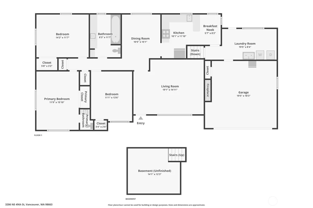 3206 NE 49th Street Vancouver, WA 98663