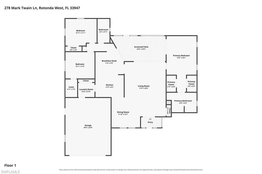 Address Not Shown Rotonda West, FL 33947