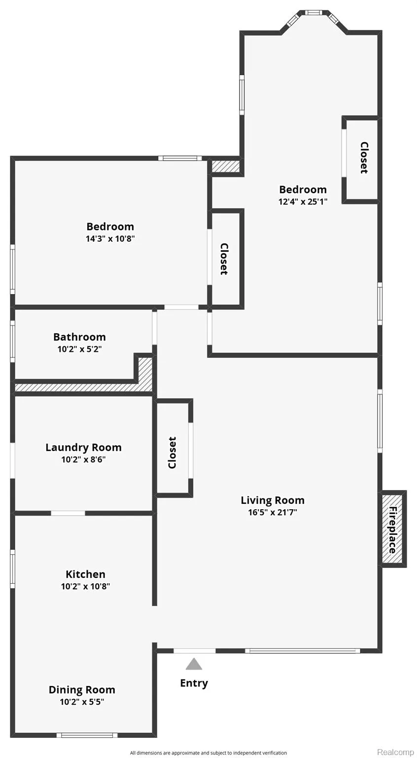 7472 Vernon Street Dearborn Heights City, MI 48127