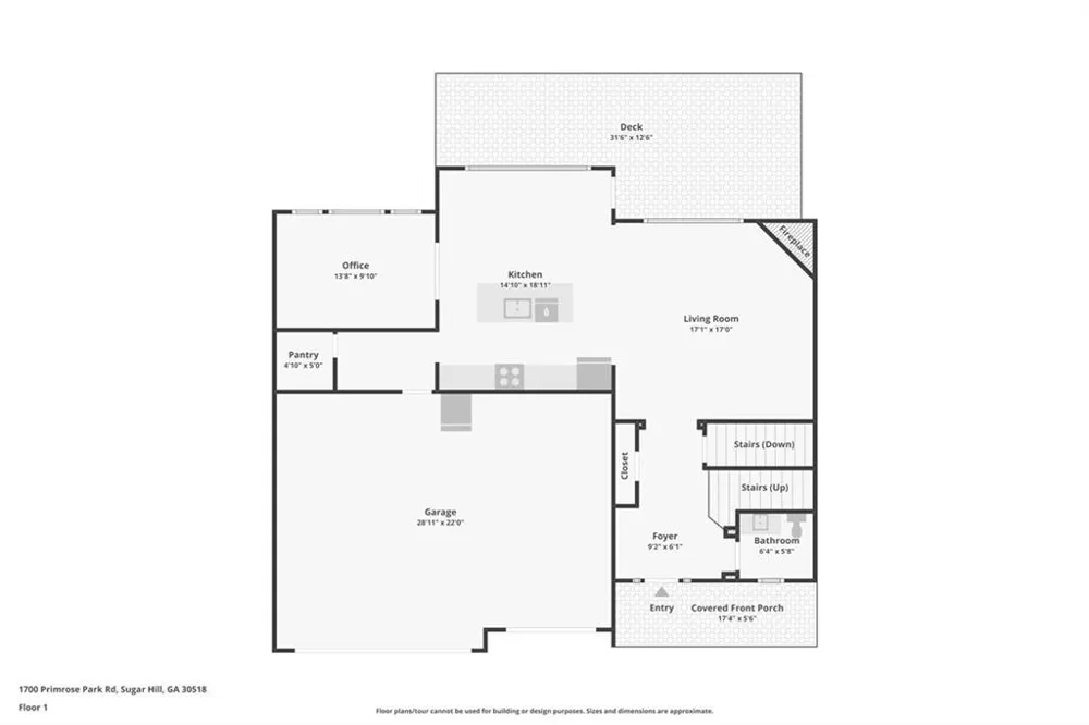 1700 Primrose Park Road Sugar Hill, GA 30518