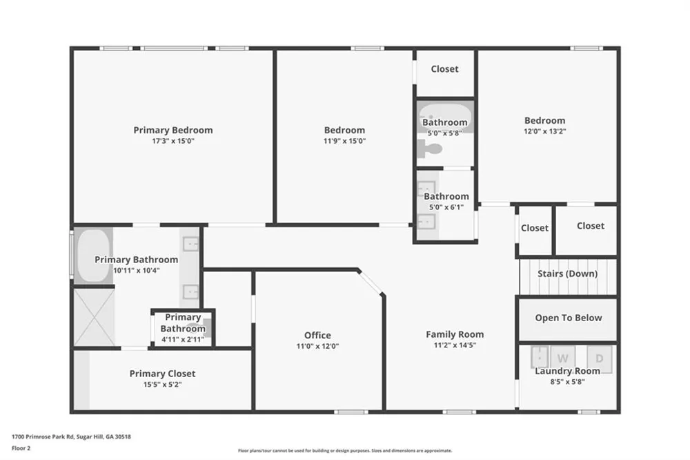 1700 Primrose Park Road Sugar Hill, GA 30518
