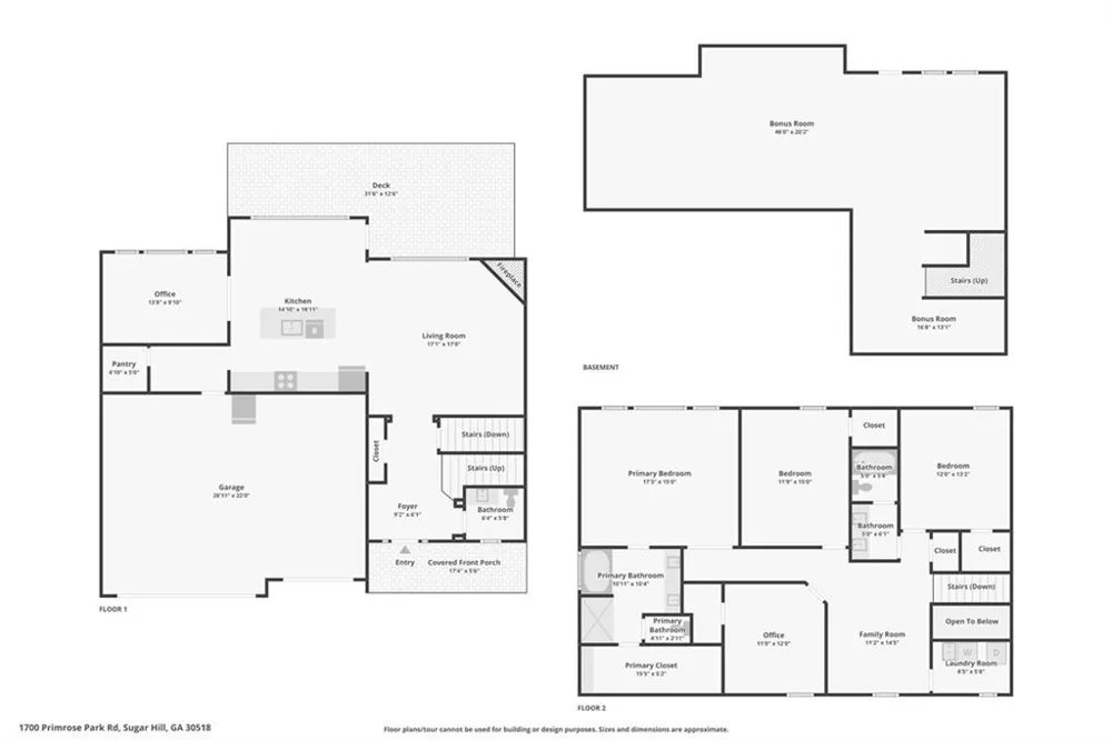 1700 Primrose Park Road Sugar Hill, GA 30518